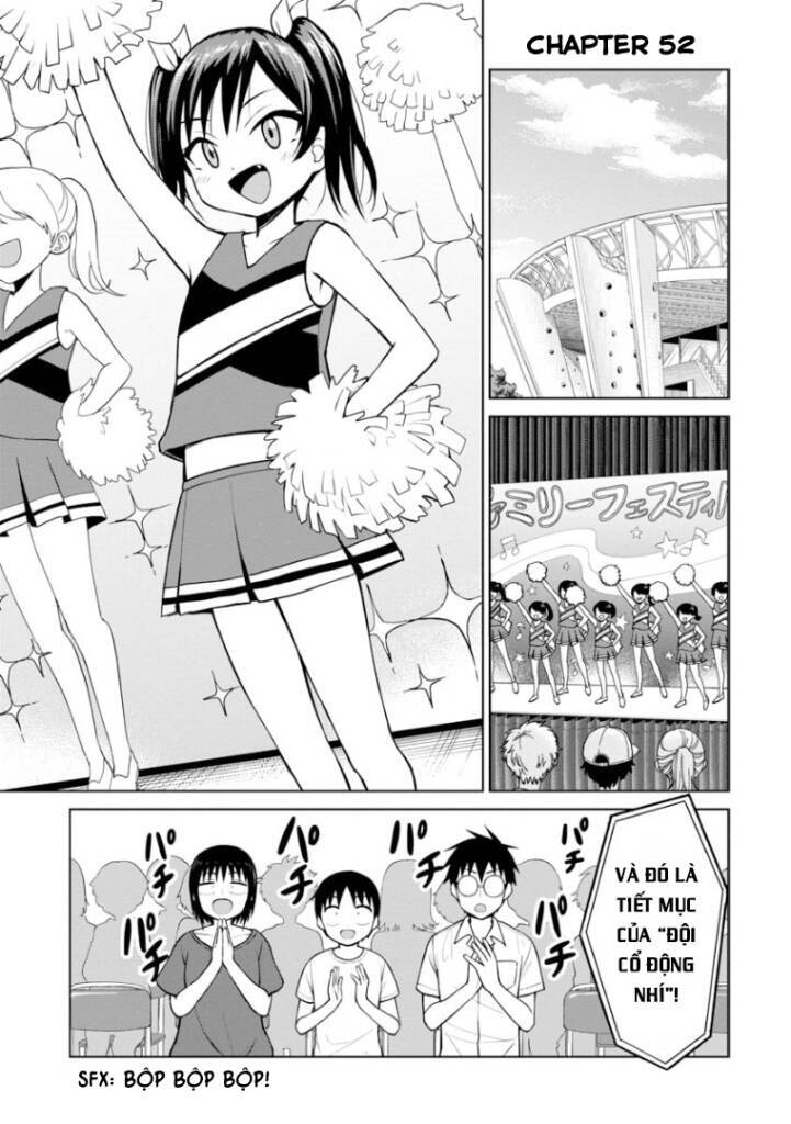 Với Himeno-Chan Thì Yêu Vẫn Còn Quá Sớm Đó! Chapter 52 - Trang 1