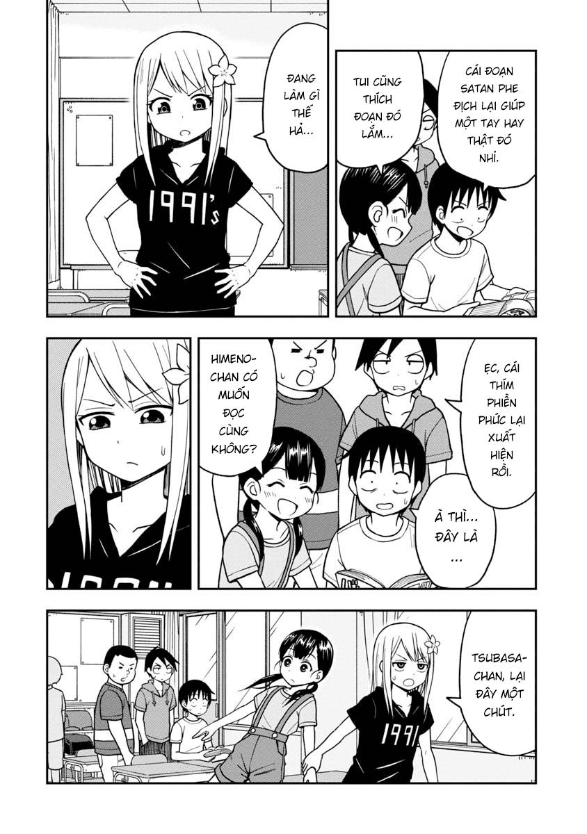 Với Himeno-Chan Thì Yêu Vẫn Còn Quá Sớm Đó! Chapter 9 - Trang 1
