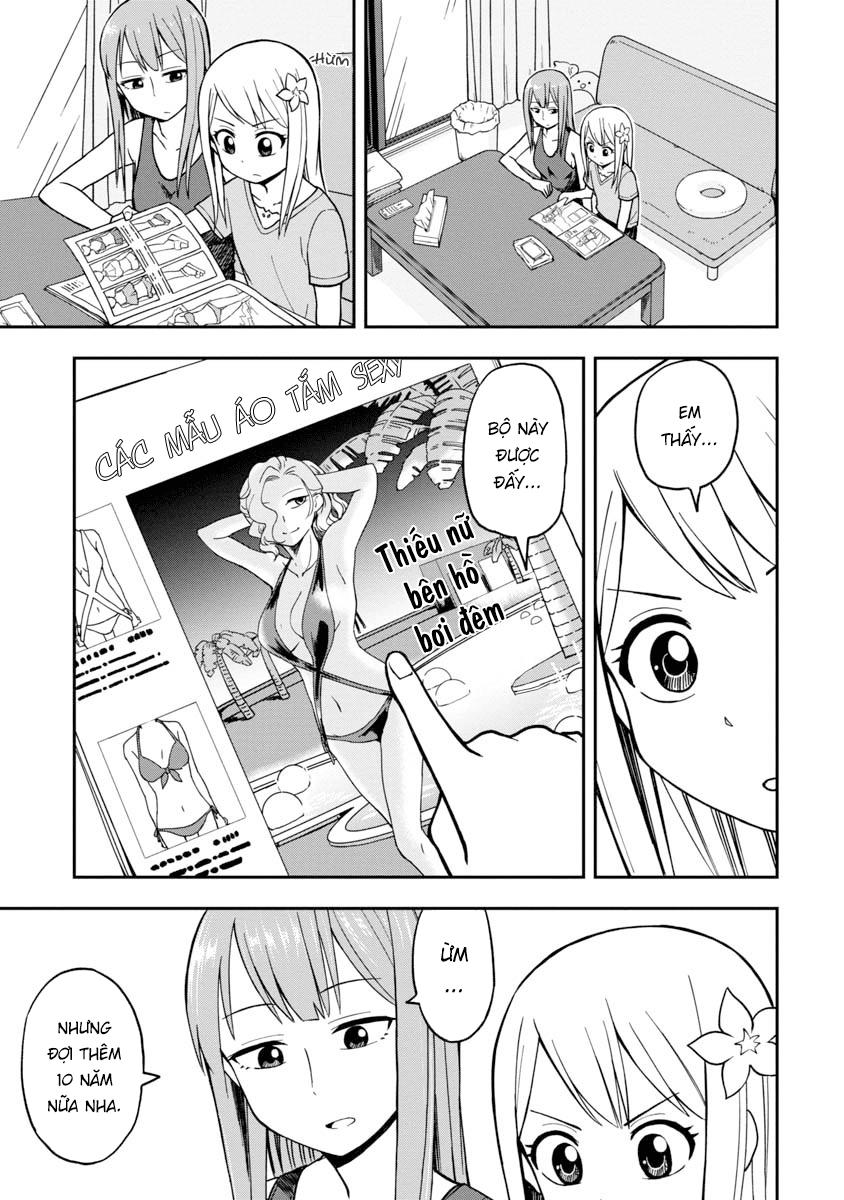 Với Himeno-Chan Thì Yêu Vẫn Còn Quá Sớm Đó! Chapter 10 - Trang 0
