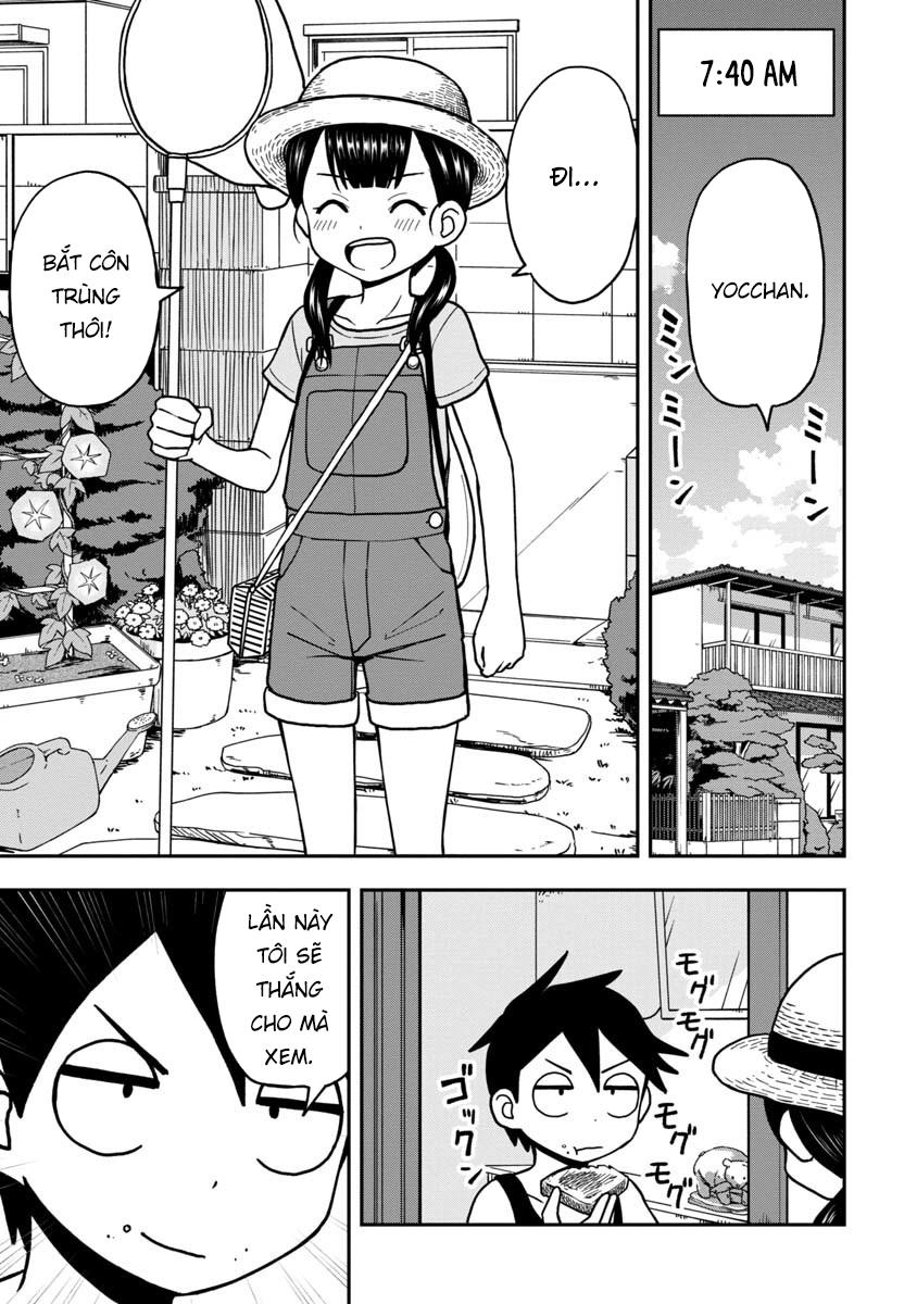 Với Himeno-Chan Thì Yêu Vẫn Còn Quá Sớm Đó! Chapter 11.5 - Trang 0