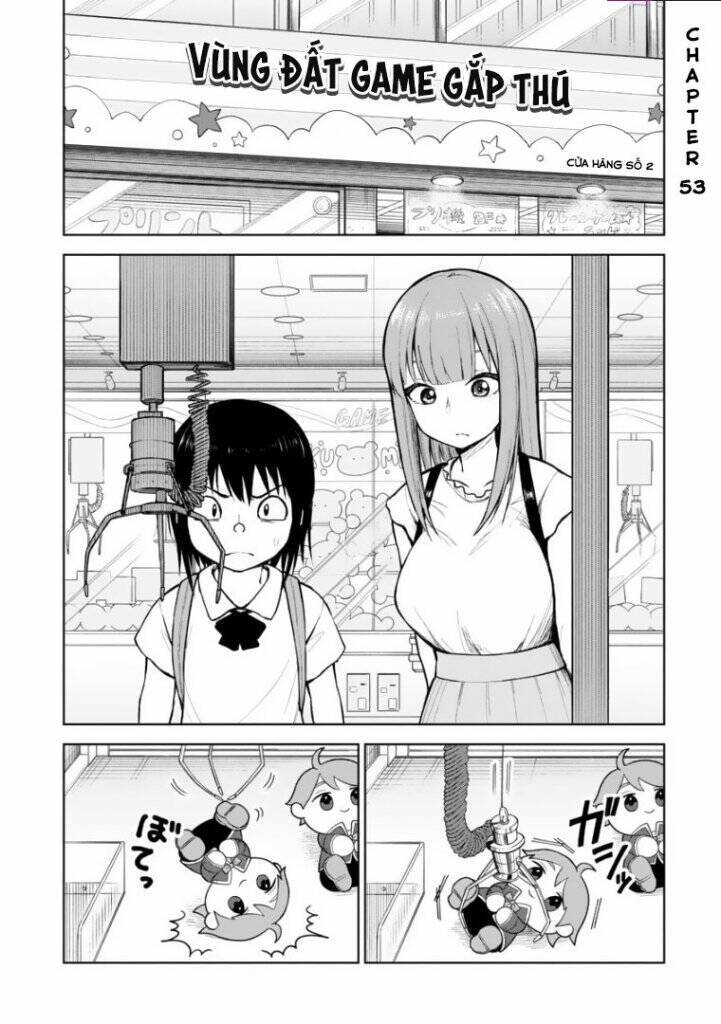 Với Himeno-Chan Thì Yêu Vẫn Còn Quá Sớm Đó! Chapter 53 - Trang 1