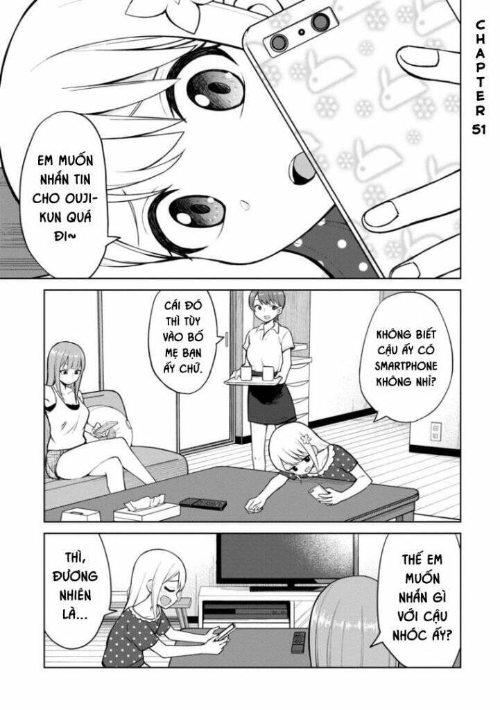 Với Himeno-Chan Thì Yêu Vẫn Còn Quá Sớm Đó! Chapter 51 - Trang 1