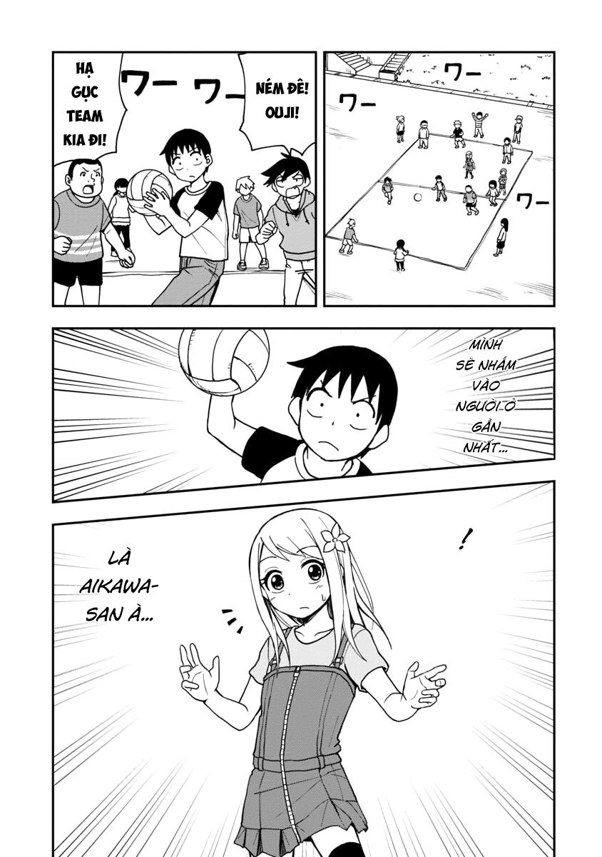 Với Himeno-Chan Thì Yêu Vẫn Còn Quá Sớm Đó! Chapter 2 - Trang 0