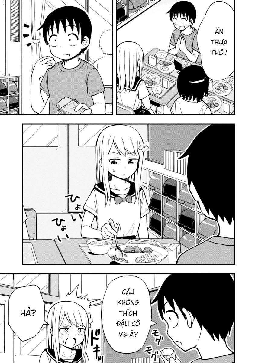 Với Himeno-Chan Thì Yêu Vẫn Còn Quá Sớm Đó! Chapter 4 - Trang 0