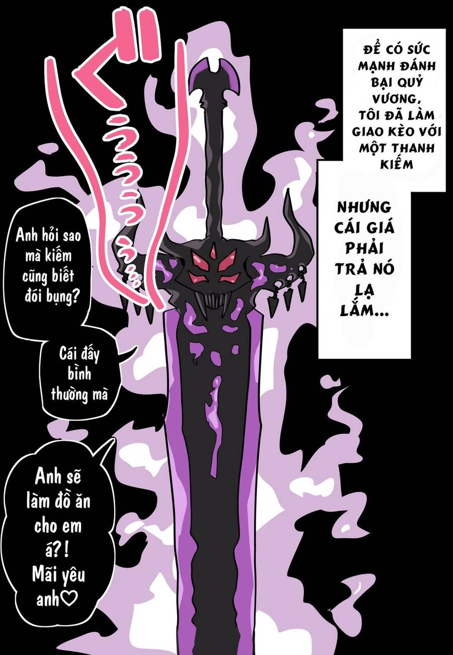 Nàng Kiếm Yandere Chapter 3 - Trang 0