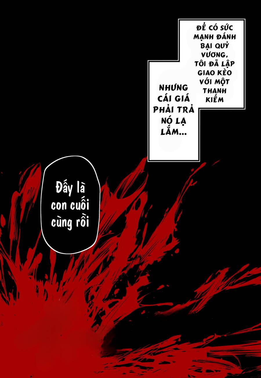 Nàng Kiếm Yandere Chapter 4 - Trang 0
