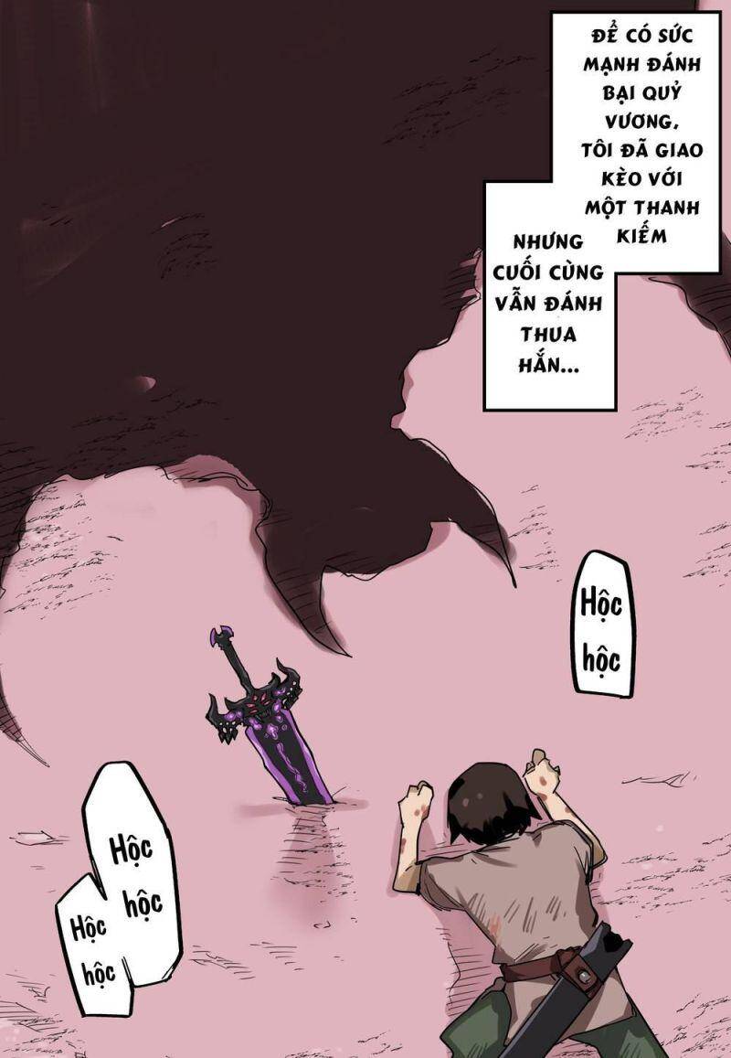 Nàng Kiếm Yandere Chapter 8 - Trang 0