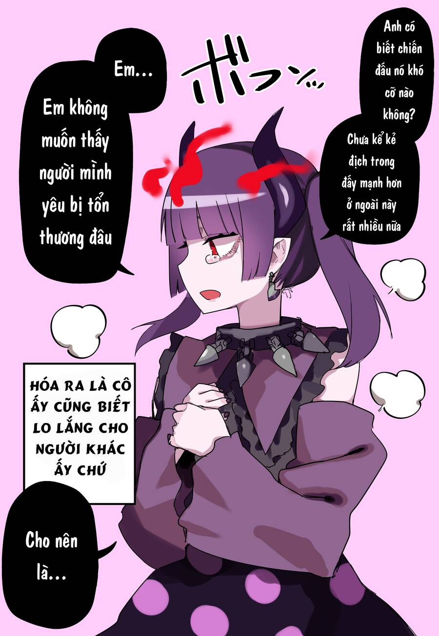 Nàng Kiếm Yandere Chapter 7 - Trang 1