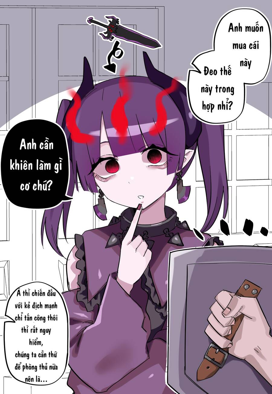 Nàng Kiếm Yandere Chapter 5 - Trang 1