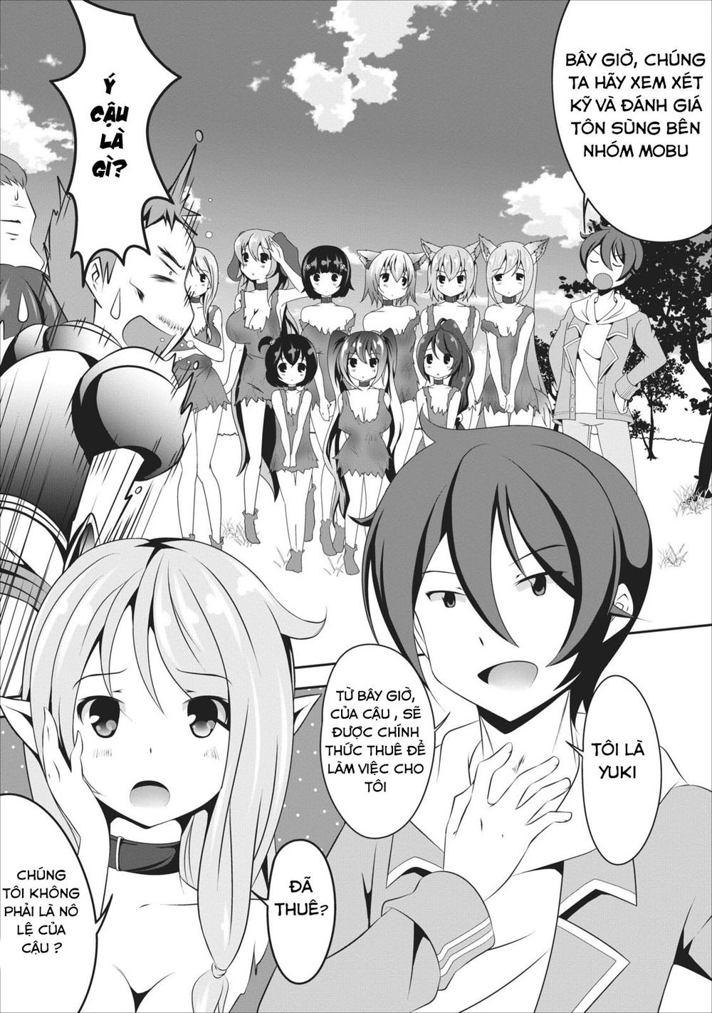 Hisshou Dungeon Unei Houhou Chapter 5 - Trang 1