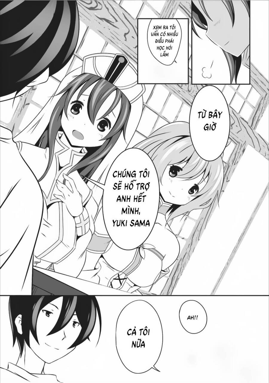 Hisshou Dungeon Unei Houhou Chapter 8 - Trang 0