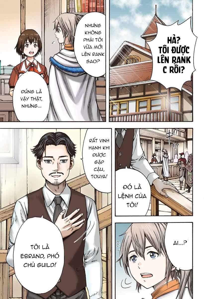 Shoukan Sareta Kenja Wa Isekai Wo Yuku - Saikyou Nano Wa Fuyou Zaiko No Item Deshita Chapter 5 - Trang 0