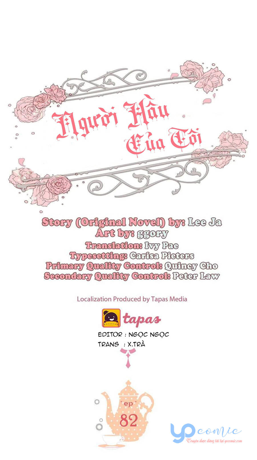 Người Hầu Của Tôi Chapter 82 - Trang 0