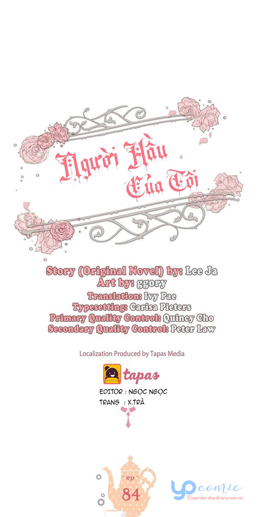 Người Hầu Của Tôi Chapter 84 - Trang 0