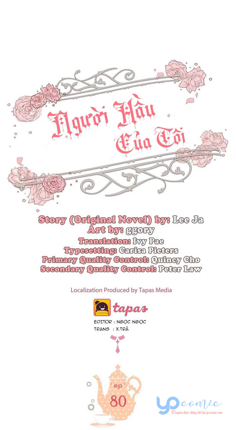 Người Hầu Của Tôi Chapter 80 - Trang 0