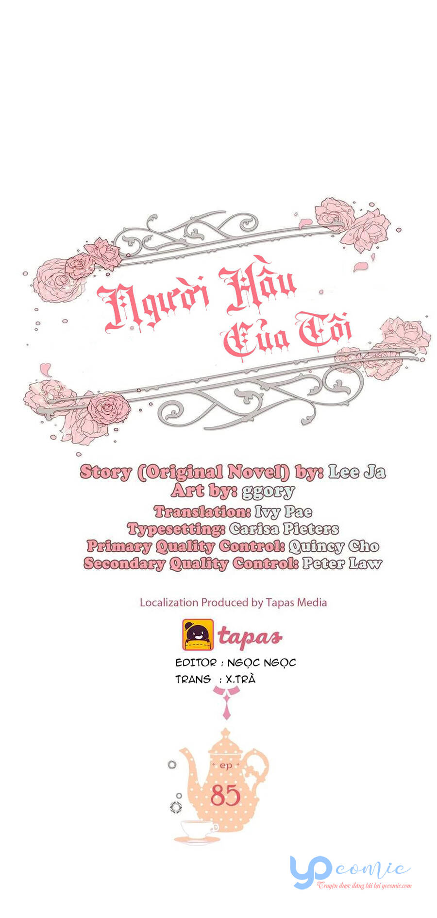 Người Hầu Của Tôi Chapter 85 - Trang 0