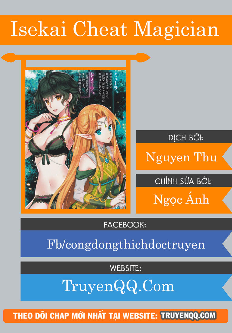 Trở Thành Pháp Sư Ở Thế Giới Mới Chapter 14 - Trang 0