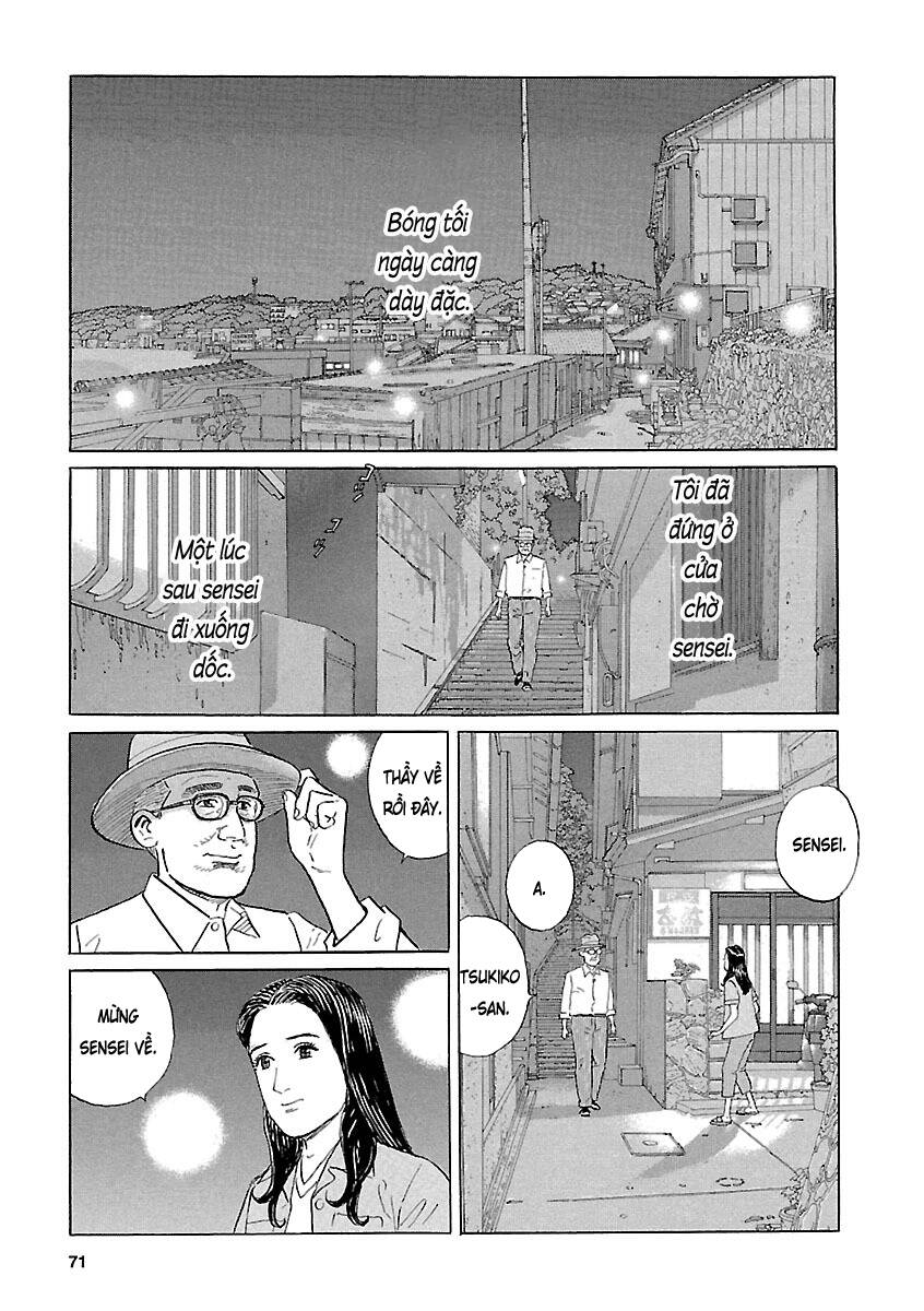 Sensei No Kaban Chapter 13 - Trang 0