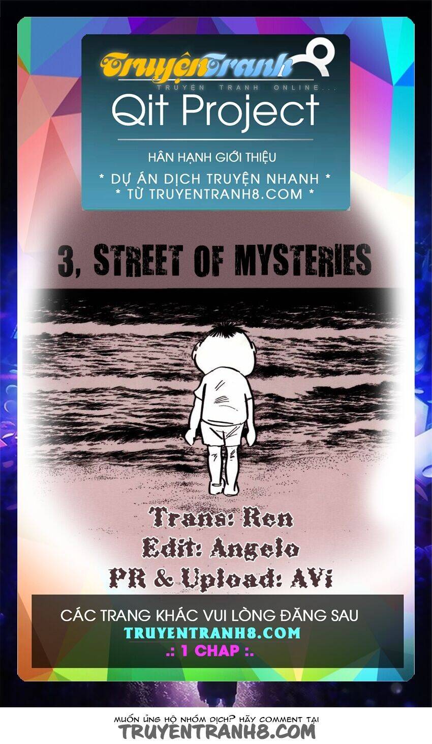 3 Street Of Mysteries Chapter 16 - Trang 0
