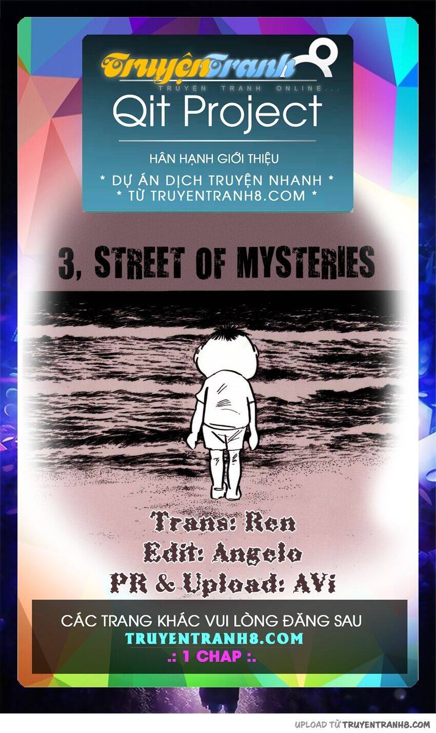 3 Street Of Mysteries Chapter 14 - Trang 0