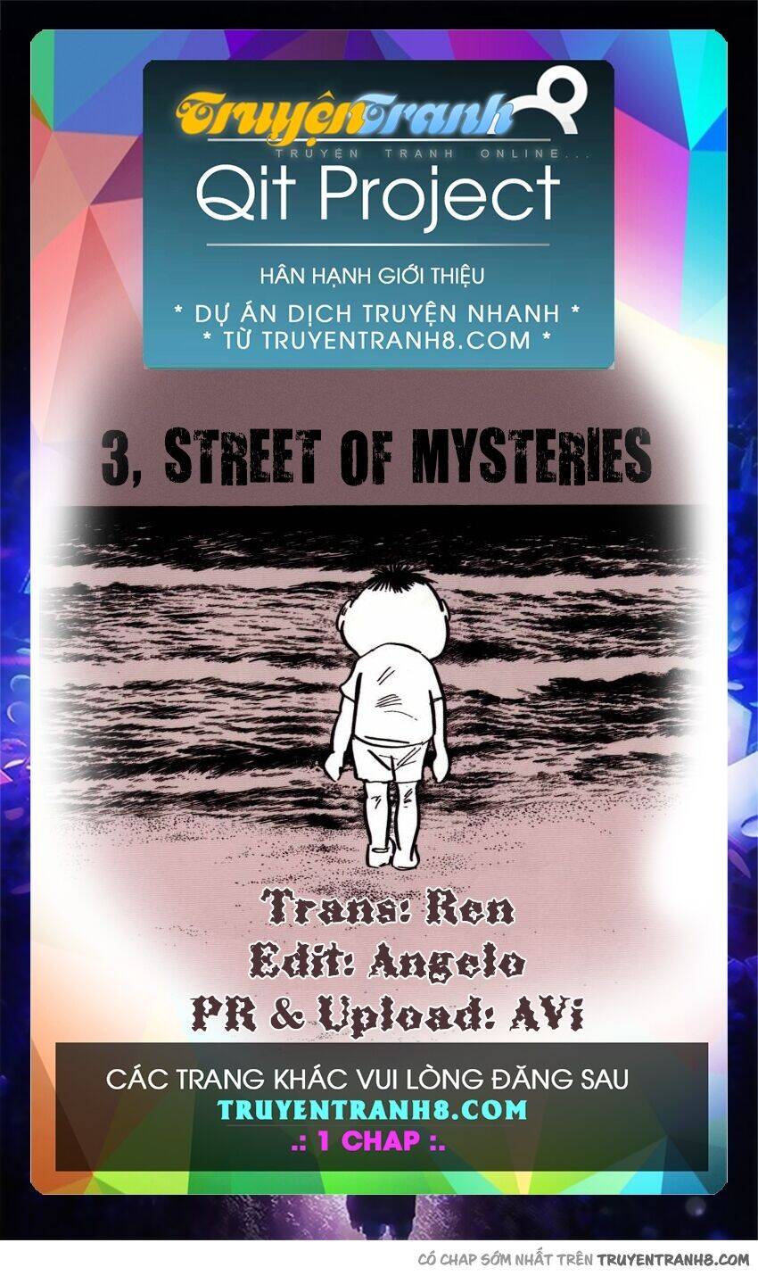 3 Street Of Mysteries Chapter 13 - Trang 0