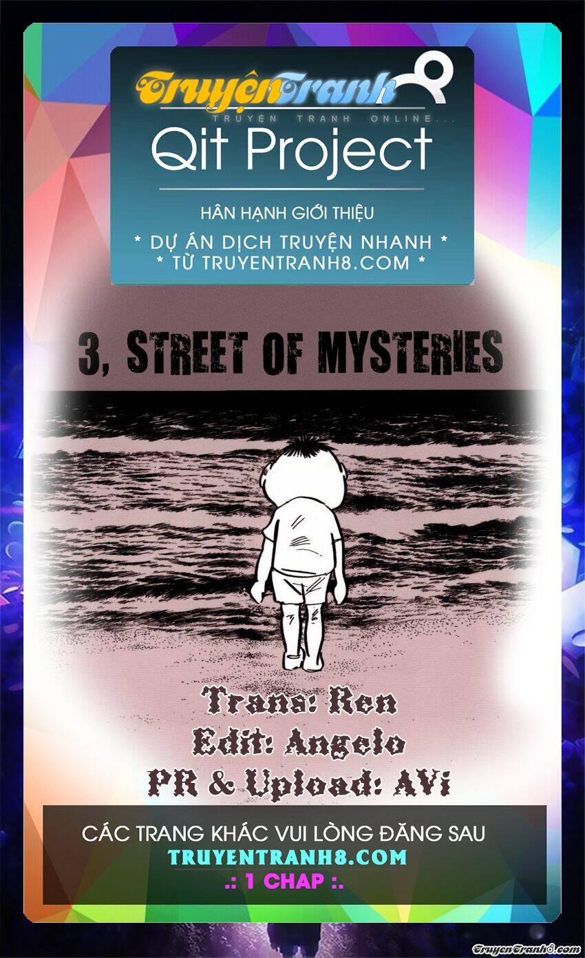3 Street Of Mysteries Chapter 2 - Trang 0