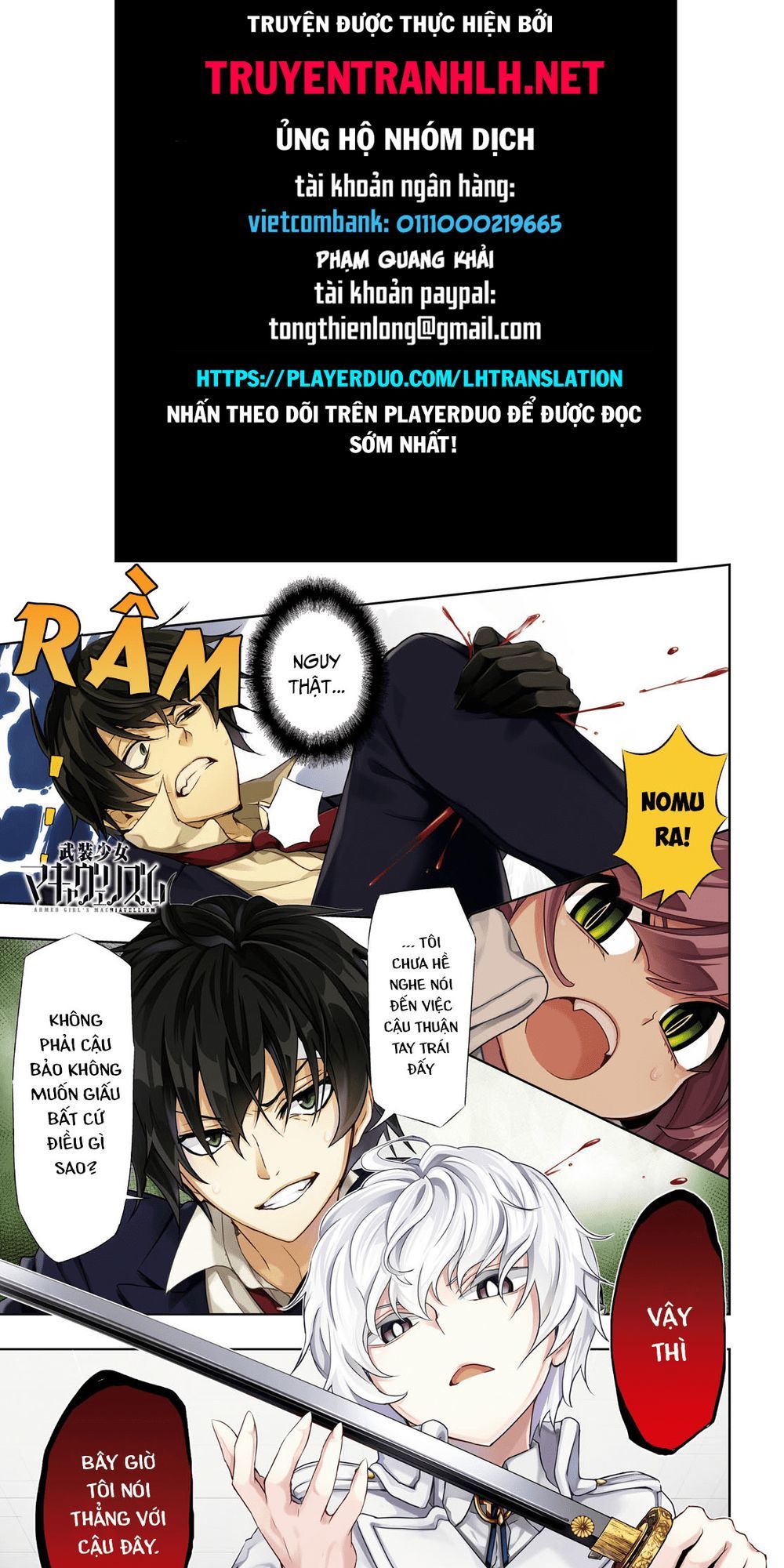 Thủ Đoạn Nham Hiểm Của Cô Gái Mặt Nạ Chapter 53 - Trang 0