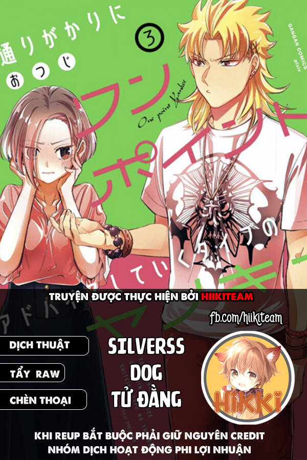 Toorigakari Ni One Point Advice Shiteiku Type No Yankee Chapter 85 - Trang 0