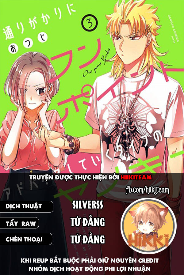 Toorigakari Ni One Point Advice Shiteiku Type No Yankee Chapter 80 - Trang 0