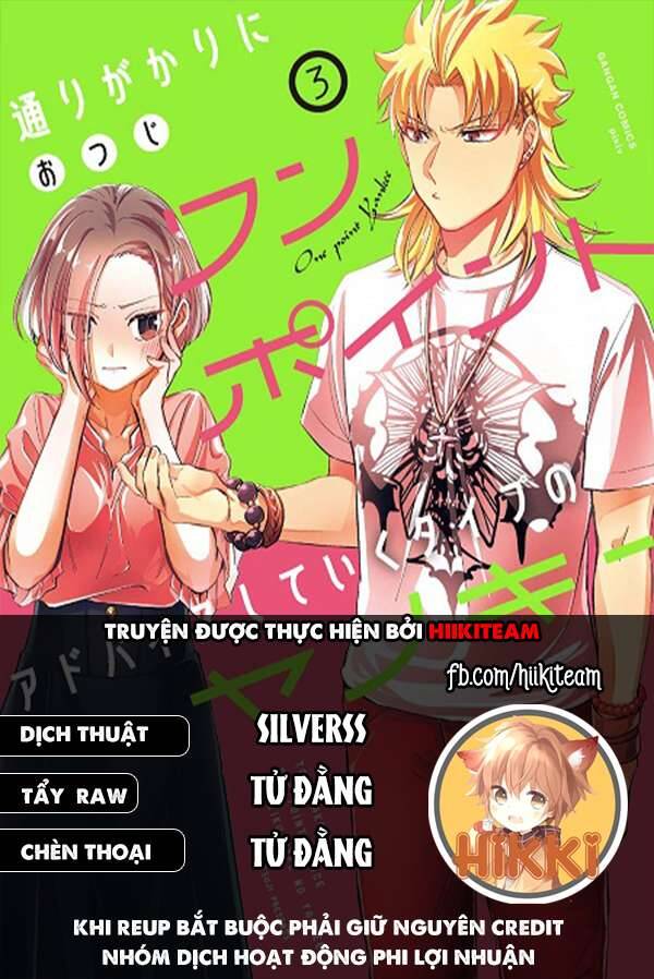 Toorigakari Ni One Point Advice Shiteiku Type No Yankee Chapter 81 - Trang 0
