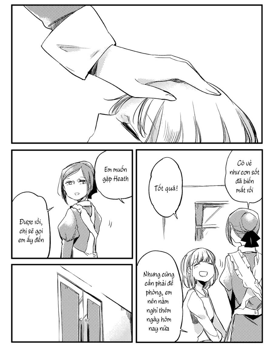 Bocchi Kaibutsu To Moumoku Shoujo Chapter 31 - Trang 0