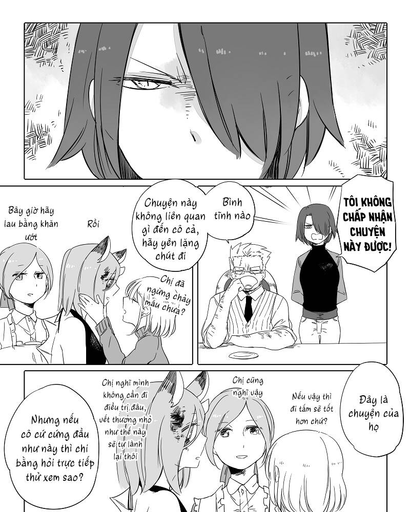 Bocchi Kaibutsu To Moumoku Shoujo Chapter 18 - Trang 0