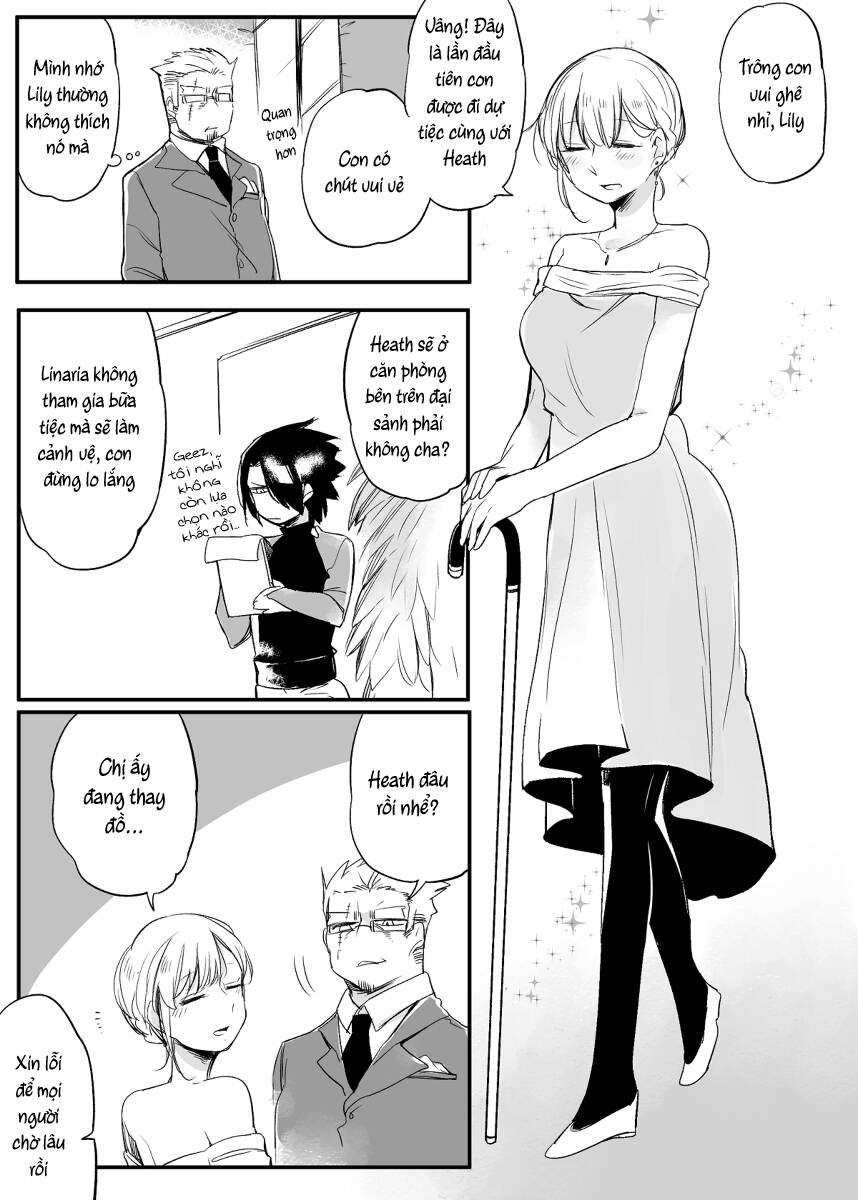 Bocchi Kaibutsu To Moumoku Shoujo Chapter 32 - Trang 0