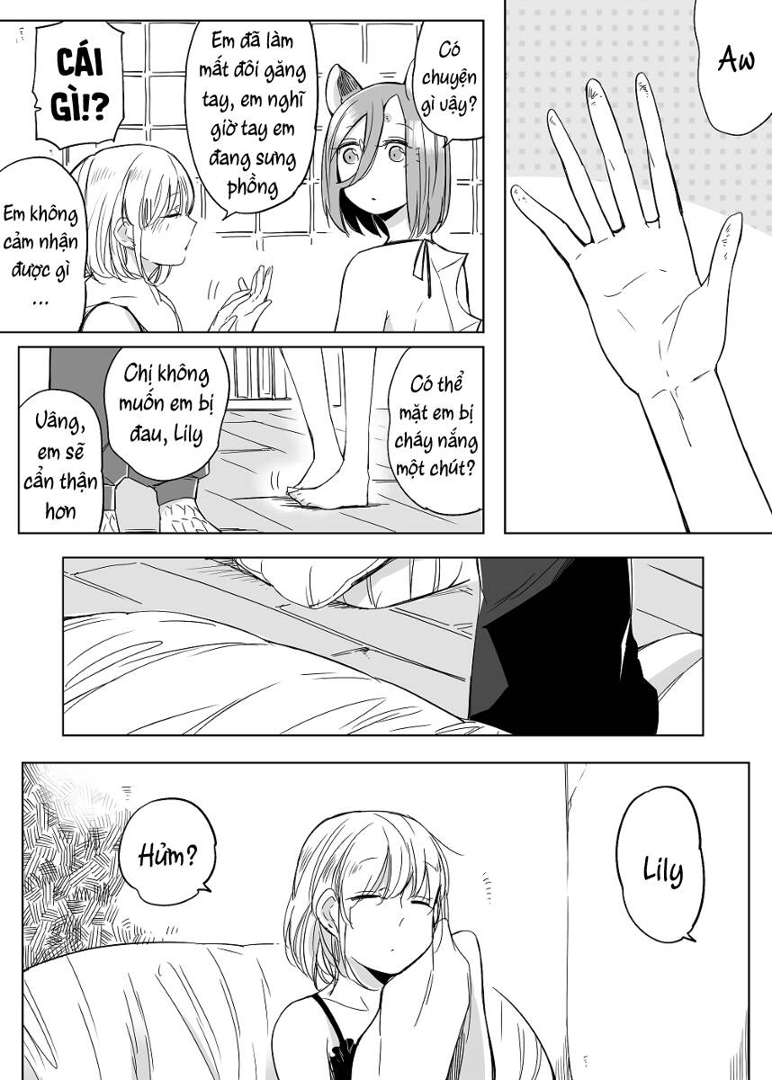 Bocchi Kaibutsu To Moumoku Shoujo Chapter 26 - Trang 0