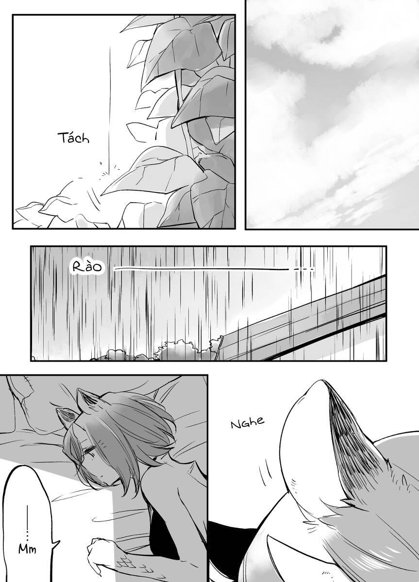 Bocchi Kaibutsu To Moumoku Shoujo Chapter 28 - Trang 0