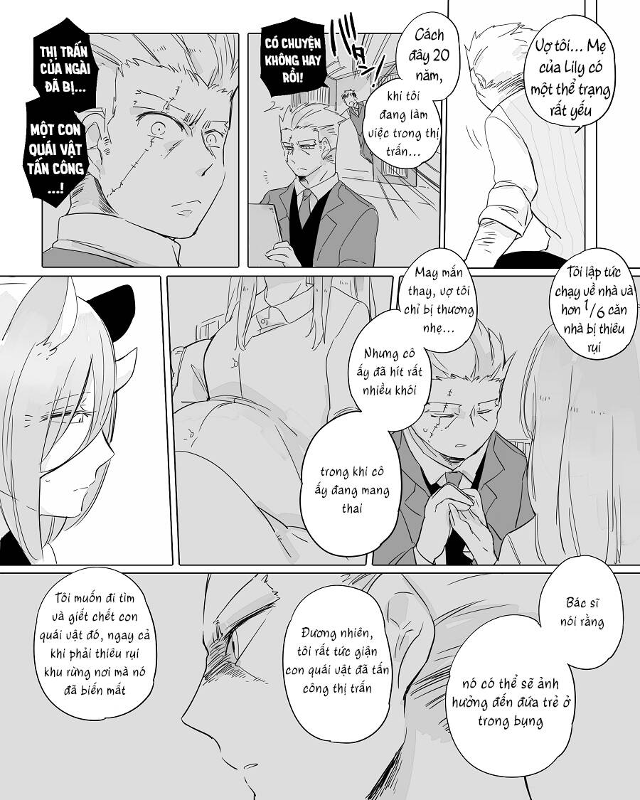 Bocchi Kaibutsu To Moumoku Shoujo Chapter 17 - Trang 0