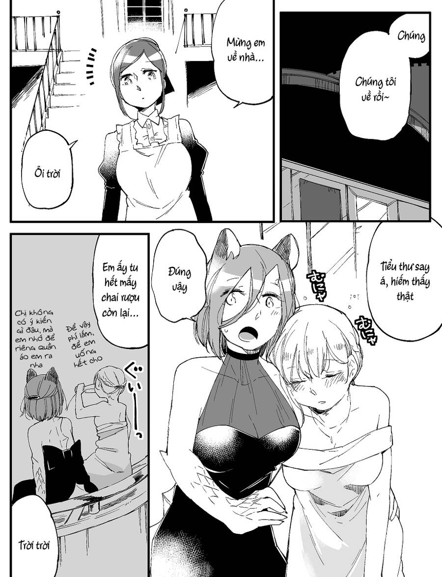 Bocchi Kaibutsu To Moumoku Shoujo Chapter 34 - Trang 0