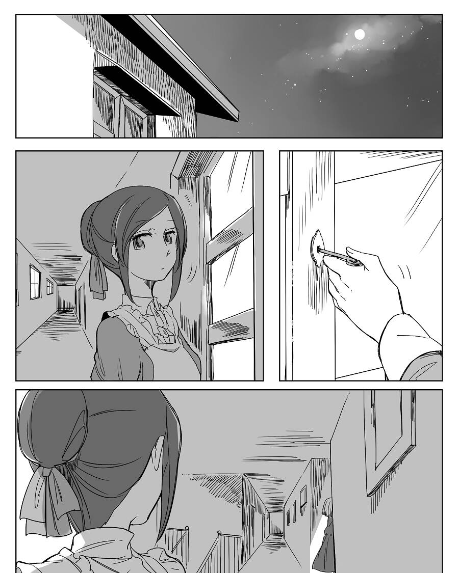 Bocchi Kaibutsu To Moumoku Shoujo Chapter 23 - Trang 0