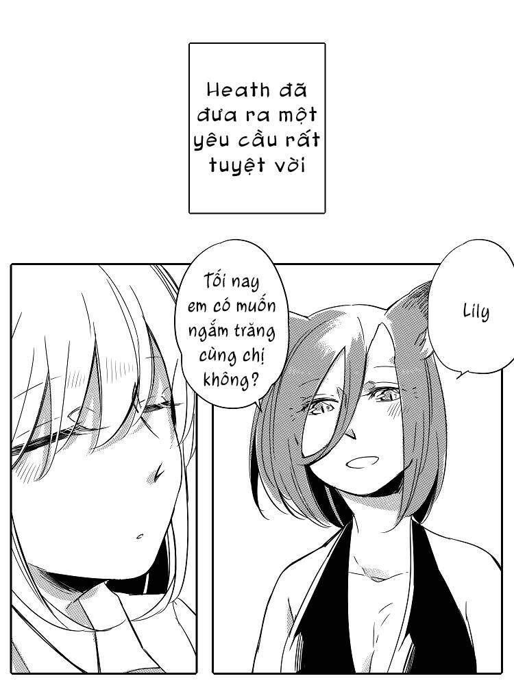 Bocchi Kaibutsu To Moumoku Shoujo Chapter 20.1 - Trang 0