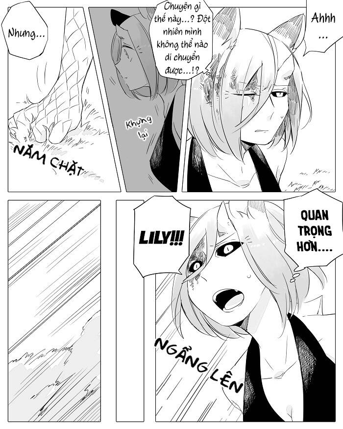 Bocchi Kaibutsu To Moumoku Shoujo Chapter 14 - Trang 0
