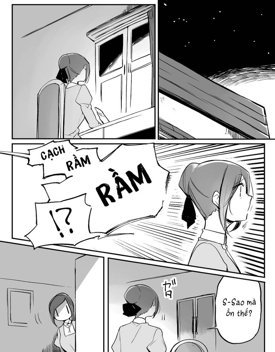 Bocchi Kaibutsu To Moumoku Shoujo Chapter 29 - Trang 0