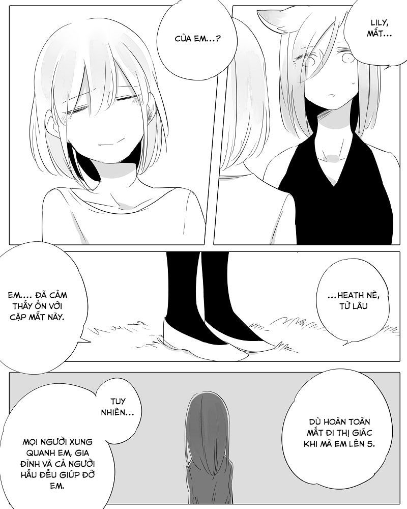Bocchi Kaibutsu To Moumoku Shoujo Chapter 8 - Trang 0