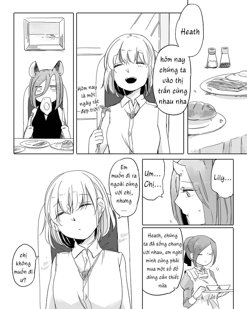 Bocchi Kaibutsu To Moumoku Shoujo Chapter 21 - Trang 0