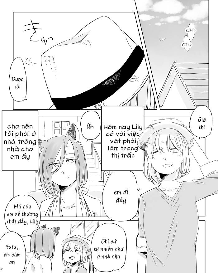 Bocchi Kaibutsu To Moumoku Shoujo Chapter 19 - Trang 0