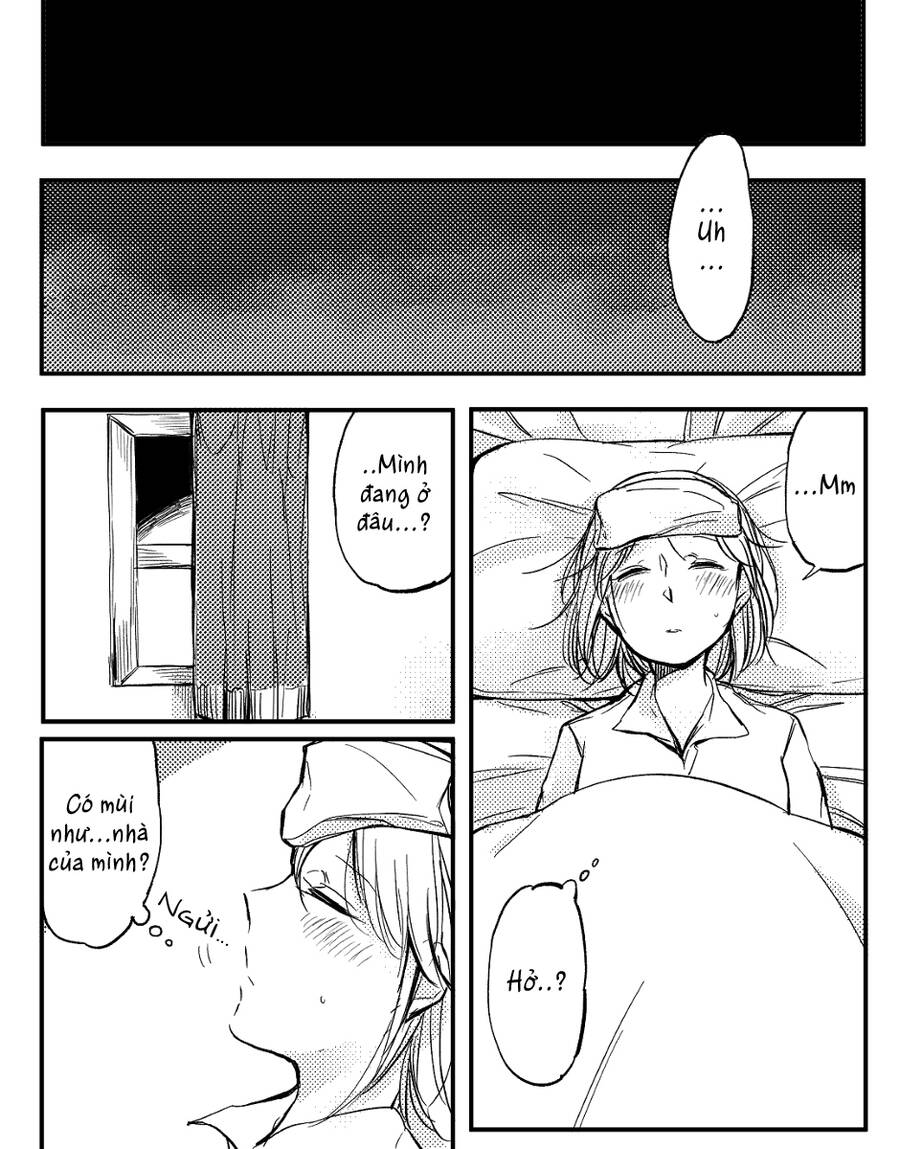 Bocchi Kaibutsu To Moumoku Shoujo Chapter 30 - Trang 0