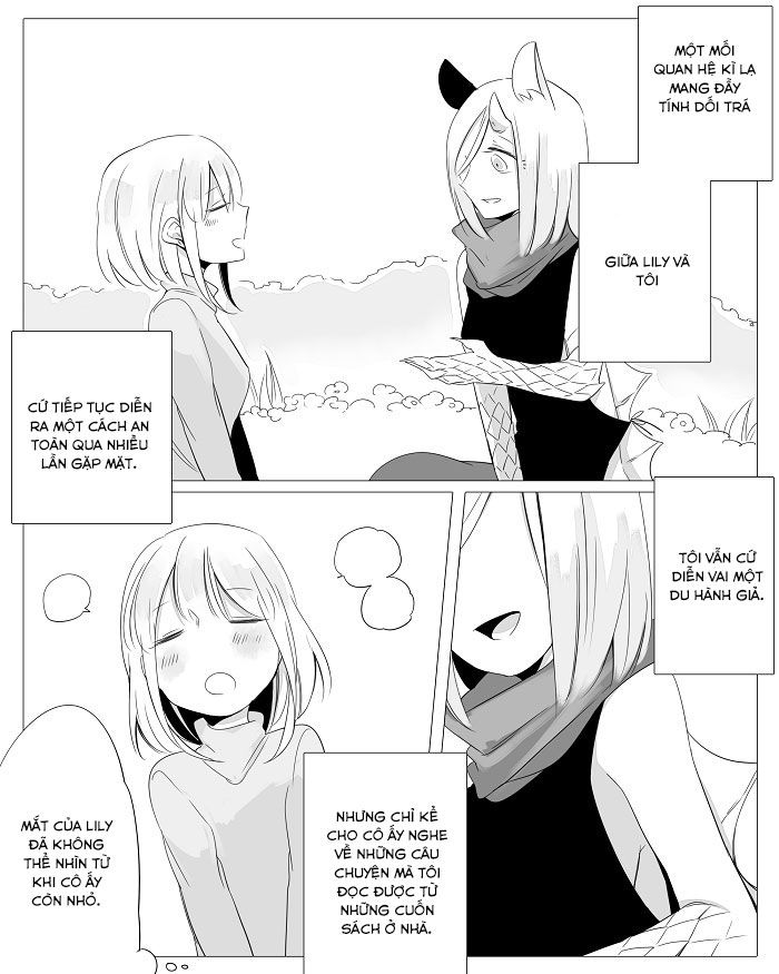 Bocchi Kaibutsu To Moumoku Shoujo Chapter 4 - Trang 0
