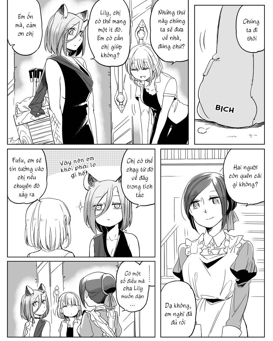 Bocchi Kaibutsu To Moumoku Shoujo Chapter 24 - Trang 0