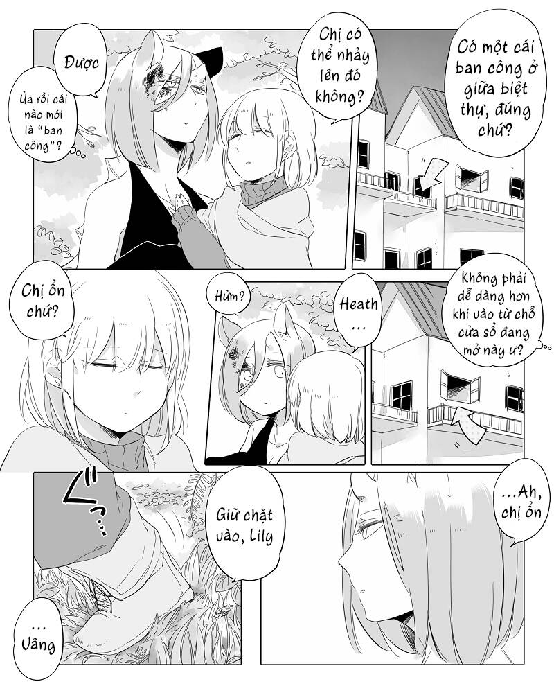Bocchi Kaibutsu To Moumoku Shoujo Chapter 16 - Trang 0