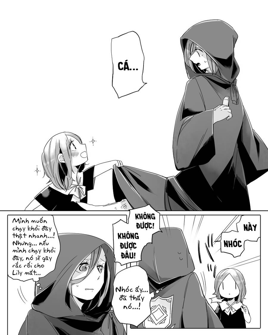 Bocchi Kaibutsu To Moumoku Shoujo Chapter 22 - Trang 0