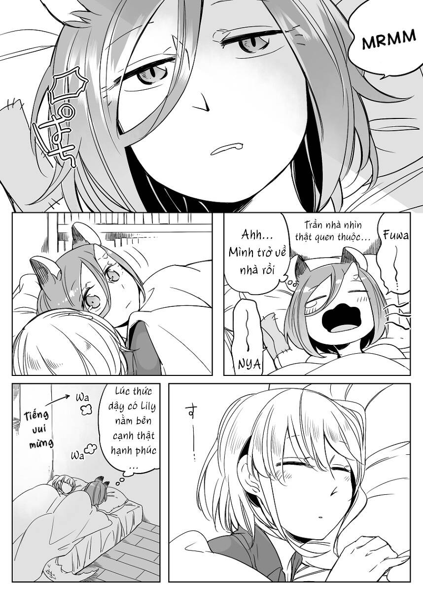 Bocchi Kaibutsu To Moumoku Shoujo Chapter 25 - Trang 0